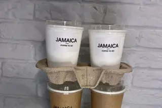 Jamaica coffee one price