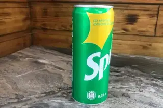 Sprite в жестяной банке