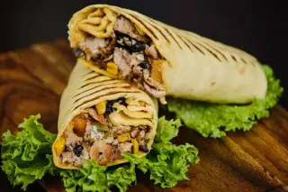 Шаурма По-мексикански