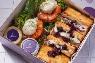 Breakfast box Gourmet