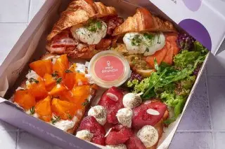 Breakfast box Romantic