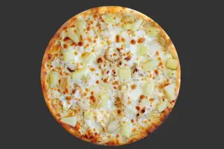 Пицца Курица с ананасом  