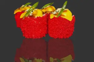Запечённый ролл Феникс