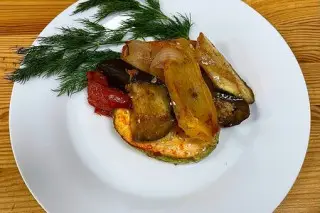 Овощи запеченные