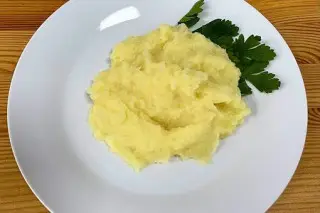 Пюре картофельное