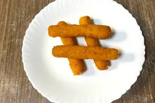 Сырные палочки из сыра гауда