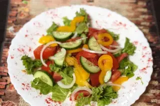 Салат Овощной