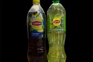 Lipton черный чай Лимон