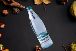 Вода Borjomi