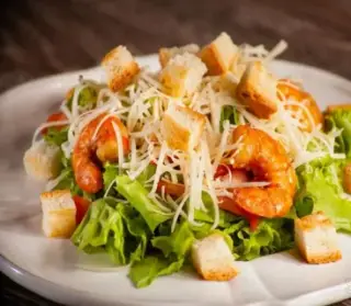 Цезарь с креветкой