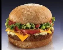 Деревенский бургер