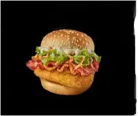 Чикенбургер с беконом