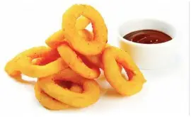 Кольца кальмара 6 шт.