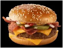 Роял Чизбургер с беконом