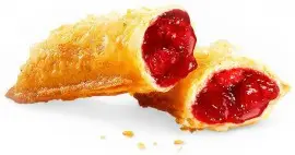 Пирожок с лесными ягодами