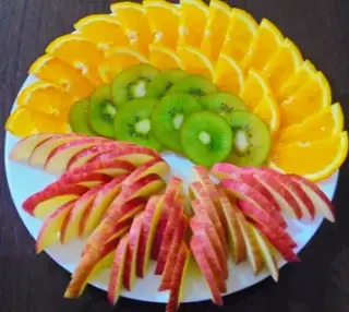 Фруктовая нарезка (500г)