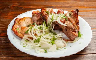 Шашлык из шеи (1кг)