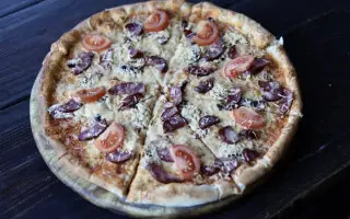 Пицца «По-римски» средняя