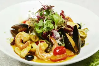 Салат с кальмарами (350г)